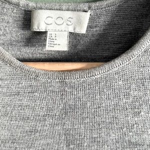 Men’s Small 100% Wool COS Tank Top